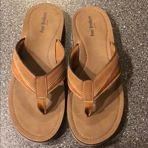 Four Brothers Men’s Sandals Size 12